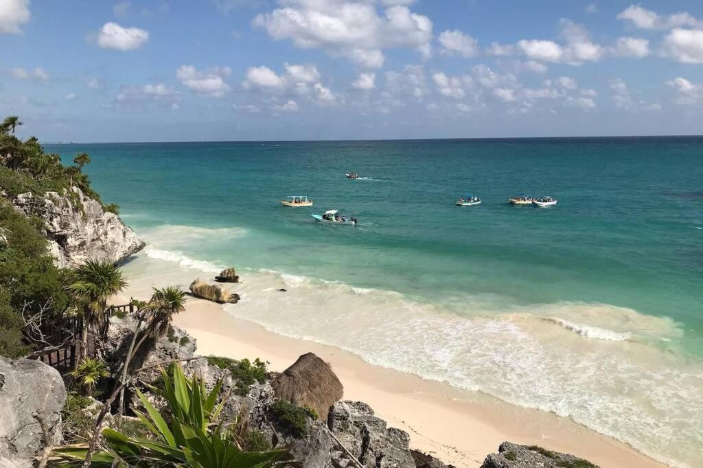 Brand New Apartment, Charming And Family-Friendly Playa del Carmen Buitenkant foto
