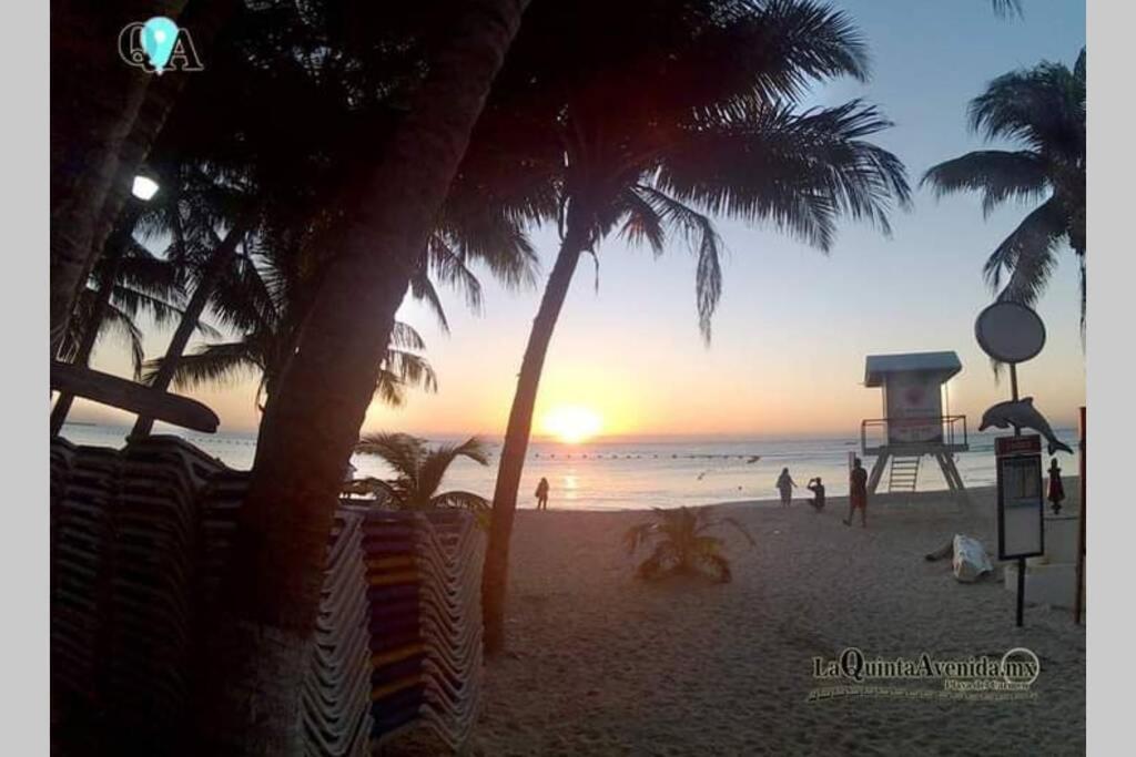 Brand New Apartment, Charming And Family-Friendly Playa del Carmen Buitenkant foto