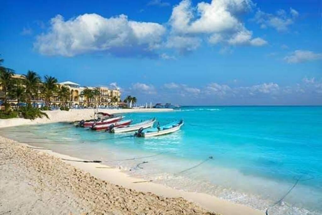 Brand New Apartment, Charming And Family-Friendly Playa del Carmen Buitenkant foto
