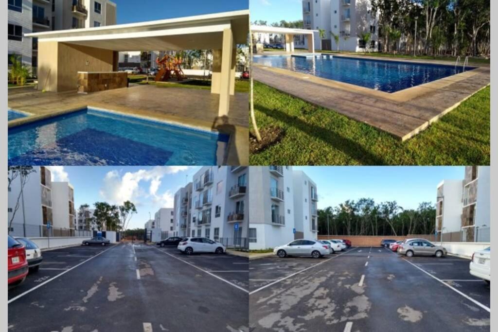 Brand New Apartment, Charming And Family-Friendly Playa del Carmen Buitenkant foto
